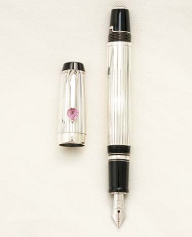 Bút máy Montblanc Boheme Je t'aime Sterling Silver 18K EF