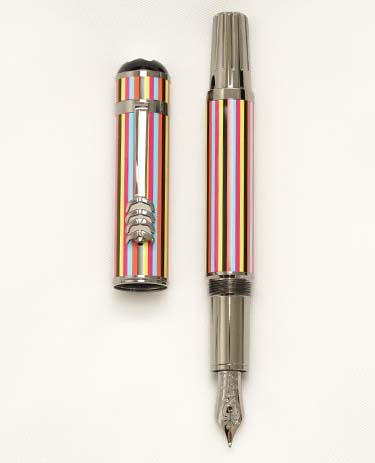 Bút máy Montblanc Great Characters The Beatles Special Edition 18K M