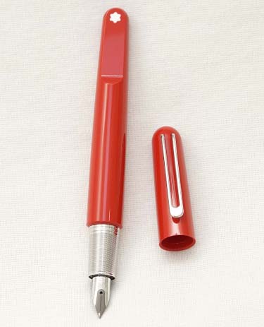 Bút máy Montblanc M Red 14K F