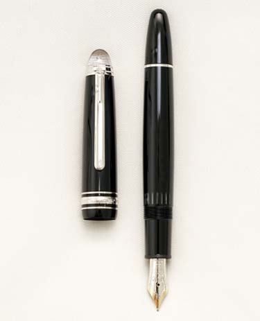 Bút máy Montblanc Meisterstuck 146 Diamond LeGrand Platinum Coated 18K M