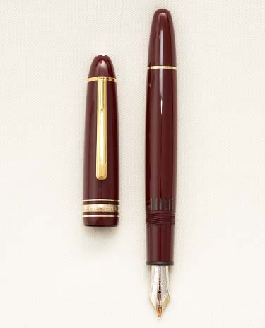 Bút máy Montblanc Meisterstuck 146R Bordeaux LeGrand 18K F