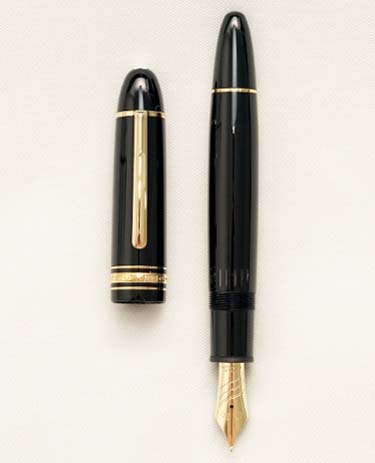 Bút máy Montblanc Meisterstuck 149 Calligraphy 18K Curved Nib