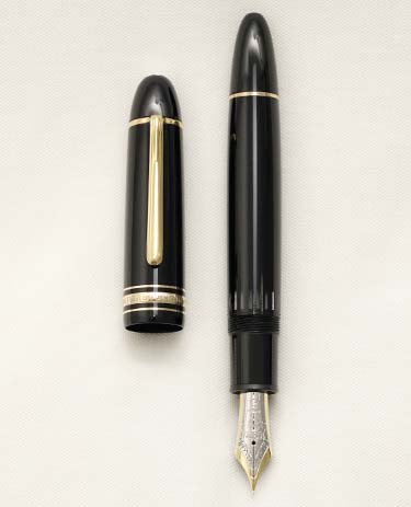 Bút máy Montblanc Meisterstuck 149 Classic Black Resin 14K OF 