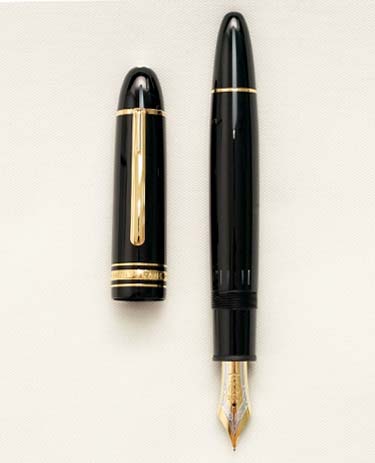 Bút máy Montblanc Meisterstuck 149 Classic Black Resin 18K F