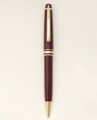 Bút bi Montblanc Meisterstuck 164R Bordeaux Ballpoint Pen