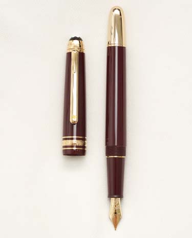 Bút máy Montblanc Meisterstuck Le Petit Prince & Planet Classic 145 Bordeaux 14K M