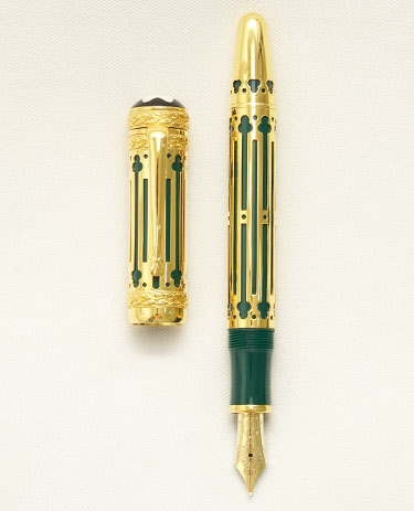 Bút máy Montblanc Patron Of Art Peter The Great Limited Edition 4810 18K M