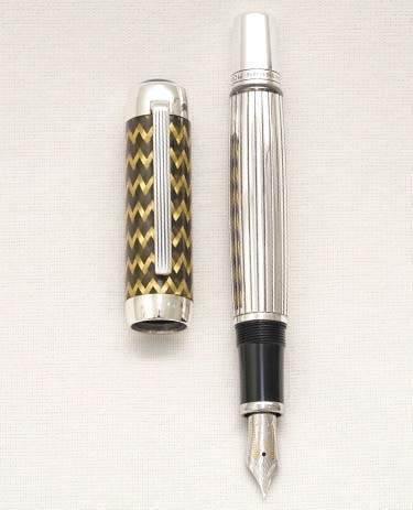 Bút máy Montblanc Patron of The Art J.P Morgan Limited Edition 4810 18K M 