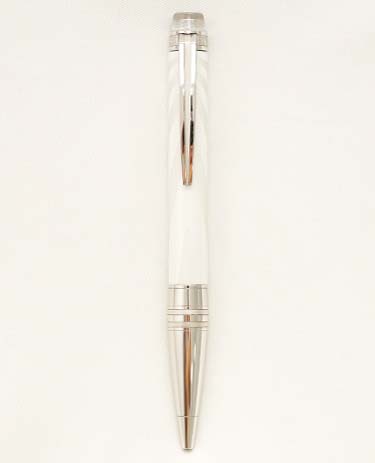 Bút bi Montblanc Starwalker Ceramics Doue White Ballpoint Pen