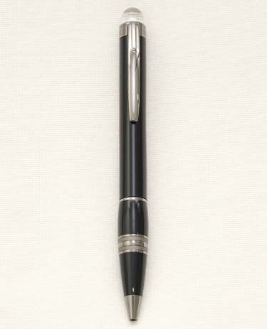 Bút bi Montblanc Starwalker Midnight Black Resin Ballpoint Pen 