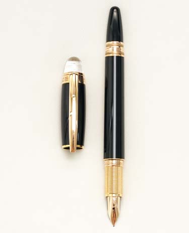 Bút máy Montblanc Starwalker Red Gold 14K M