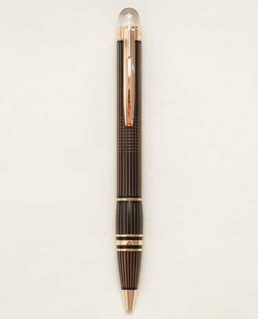 Bút bi Montblanc Starwalker Red Gold Metal Ballpoint Pen