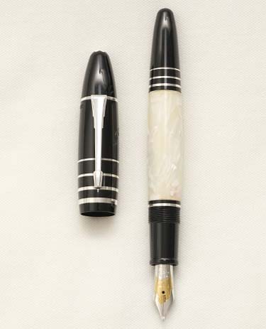Bút máy Montblanc Writers Edition Francis Scott Fitzgerald Limited Edition 18K BB