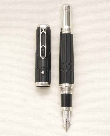 Bút máy Montblanc Writers Edition Homage to Hugo Limited Edition 18K EF