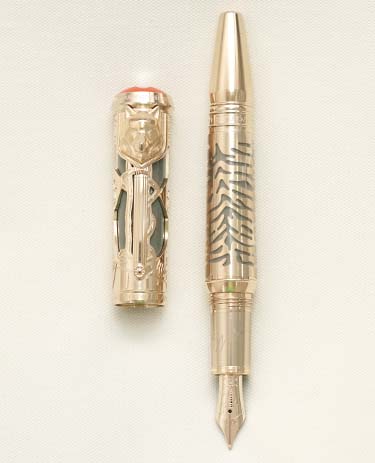 Bút máy Montblanc Writers Edition Homage to Rudyard Kipling Limited Edition 1895 18K M