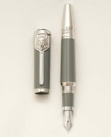 Bút máy Montblanc Writers Edition Homage to Rudyard Kipling Limited Edition 18K F