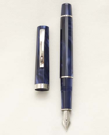 Bút máy Omas Arte Italiana Cruise Milord Blue 14K F