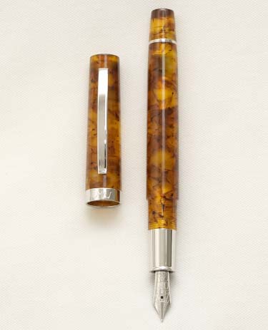 Bút máy Omas Bologna Amber Methacrylate 14K F