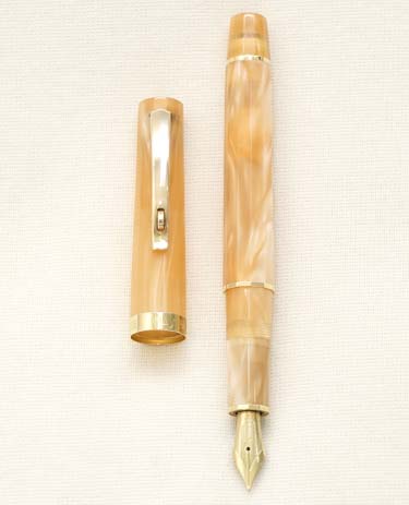 Bút máy Omas Milord Cruise Caramel 14K F