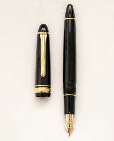 Bút máy Sailor 1911 Standard Black & Gold 14K H-M