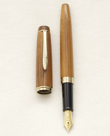 Bút máy Sailor Cedar Chizusugi Precious Wood 14K H-M