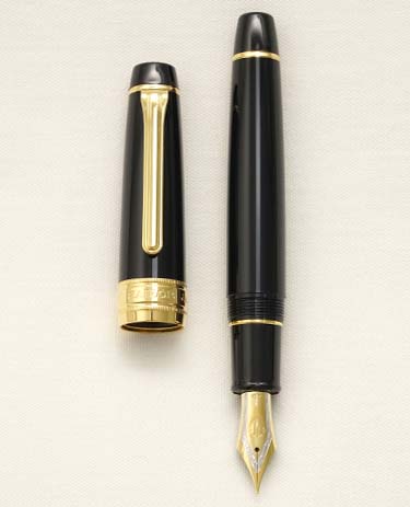 Bút máy Sailor King of Pen Professional Gear Black 21K M