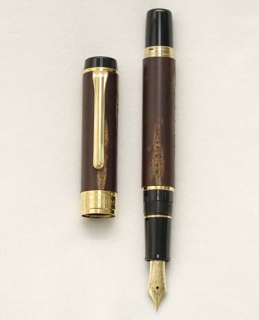 Bút máy Sailor Precious Wood Kabazaiku Cherry Bark 14K H-M