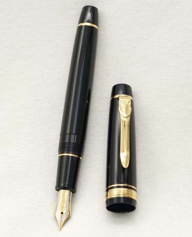 Bút máy Sailor Pro Gear II Sigma Black 21K H-F