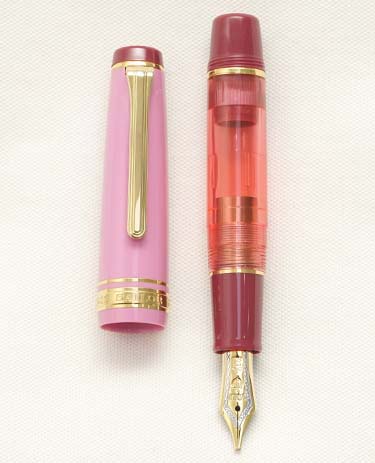 Bút máy Sailor Pro Gear Mini Crimson Limited Edition 21K M-S