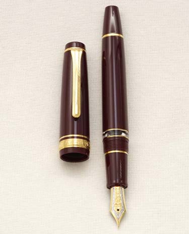 Bút máy Sailor Pro Gear Realo Maroon H-F 