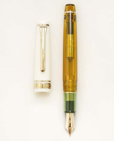 Bút máy Sailor Pro Gear Slim Moroccan Mint Tea - Mint & Sugar 14K MF