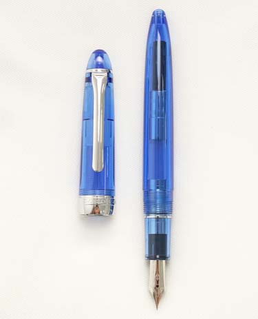 Bút máy Sailor Procolor 500 Blue Demonstrator Steel F