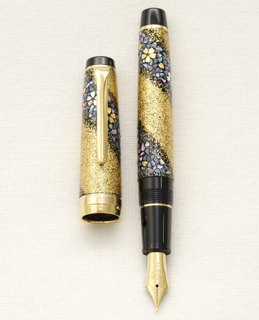 Bút máy Sailor Professional Gear Prime Minister Maki-e Sakura Raden 21K H-M