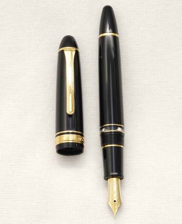 Bút máy Sailor Profit 1911 Full-Size Realo Black 21K H-F