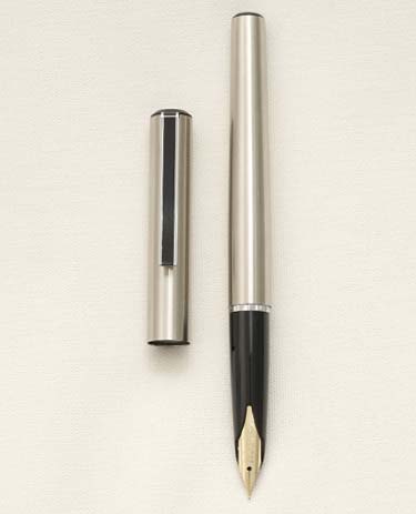 Bút máy Sailor Stainless Steel with 14K Nib Gold From The Swiss Bank