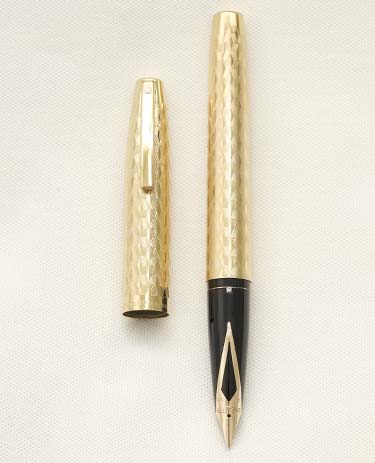 Bút máy Sheaffer Imperial 835 Marquetry Gold Plated 14K F