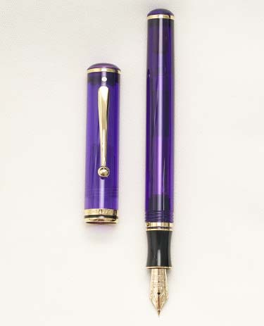 Bút máy Sheaffer Levenger Connaisseur Mediterranean Blue 14K F