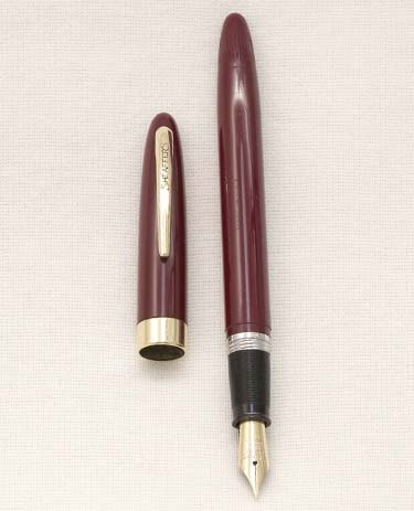 Bút máy Sheaffer Snorkel Touchdown Burgundy 14K F 