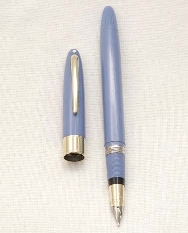 Bút máy Sheaffer Snorkel Valiant Pastel Blue 14K M
