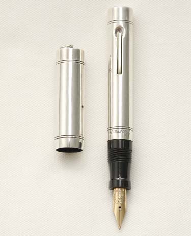 Bút máy Sheaffer Sterling Lever Fill Ring Top 14K F Flexible Nib