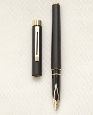 Bút máy Sheaffer Targa 1003 Matte Black 14K X