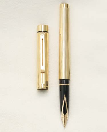 Bút máy Sheaffer Targa 1005 Gold Electroplated 14K F