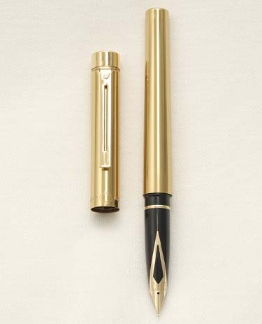 Bút máy Sheaffer Targa 1020 Imperial Brass 14K F
