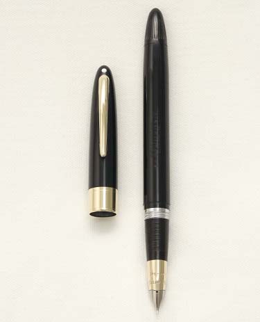 Bút máy Sheaffer Triumph Snorkel Touchdown Admiral Black 14K F