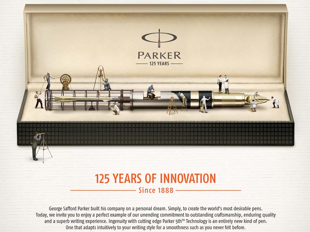 History of Parker Pens - 125th Anniversary