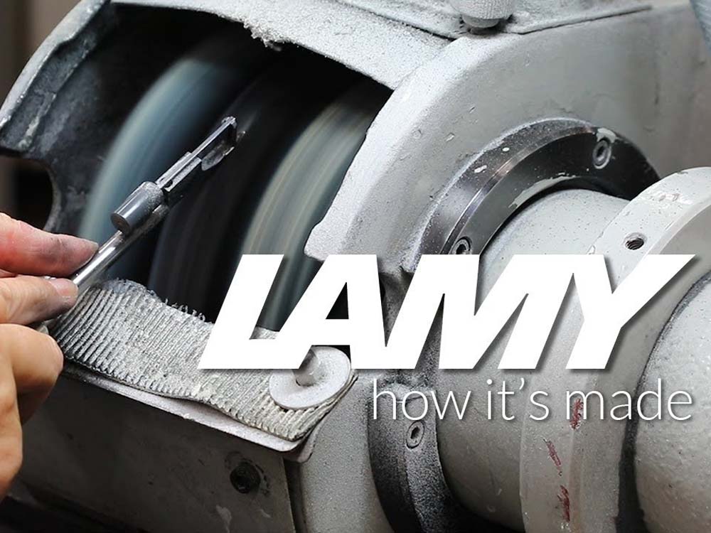 How It's Made - LAMY Fountain Pens