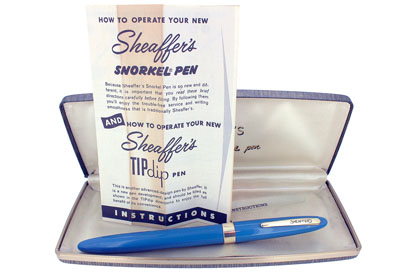 How to service a Sheaffer Snorkel fountain pen
