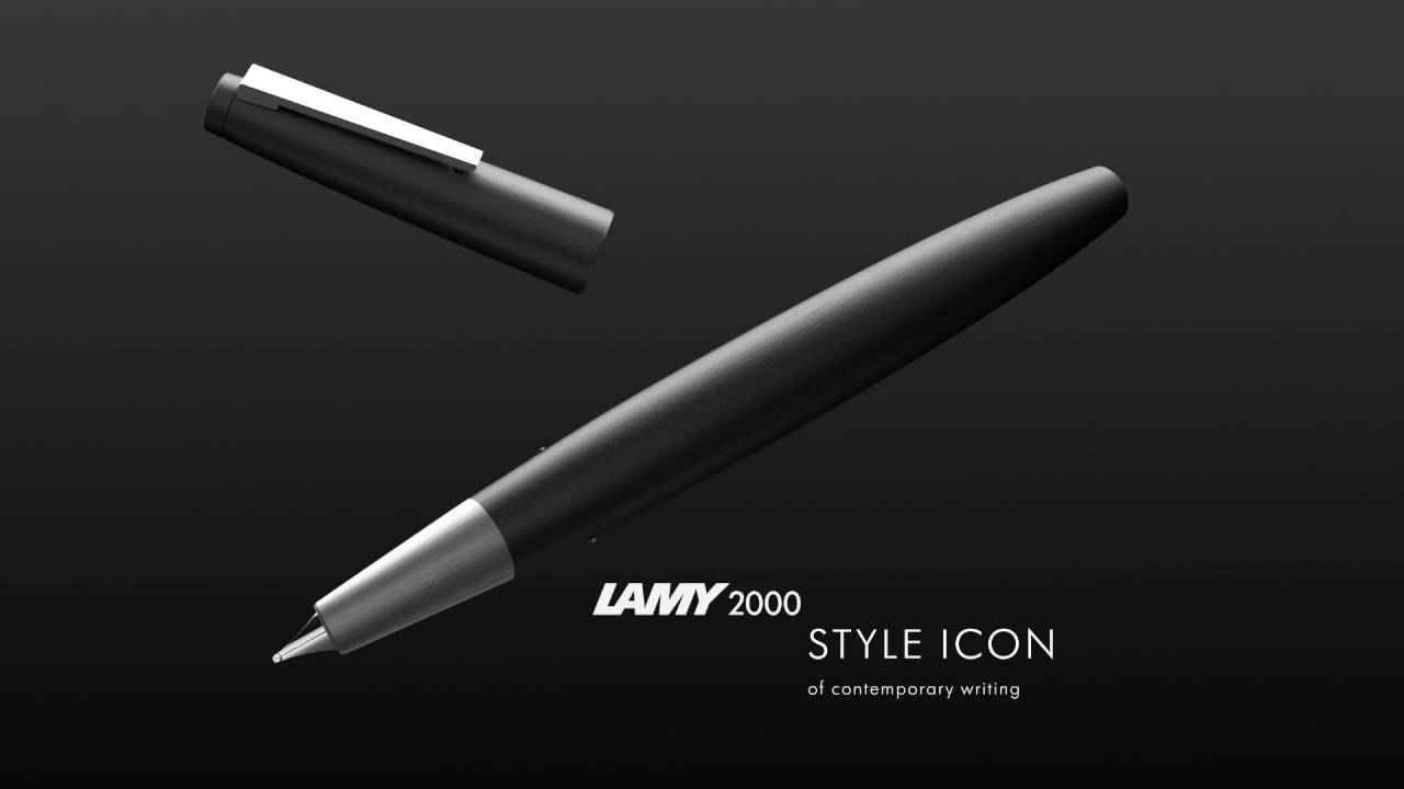 Lamy 50 Years – Signature Products since 1966
