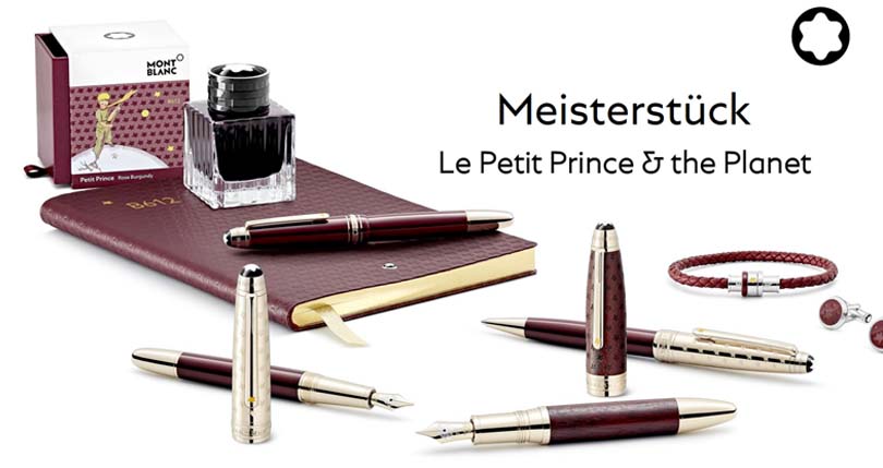 Bộ sưu tập Montblanc Meisterstuck Le Petit Prince And The Planet