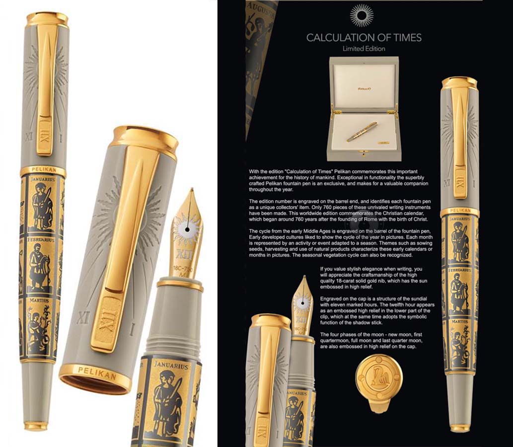Pelikan Calculation of Times Limited Edition 